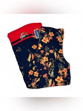 Floral Print Pants